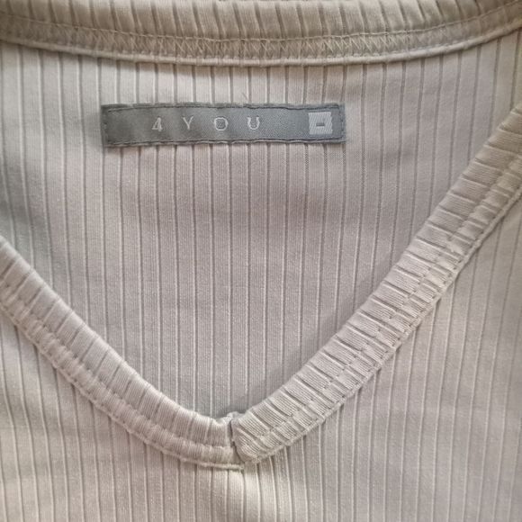 Mens 4 U dress tee Men's large - Picture 3 of 3